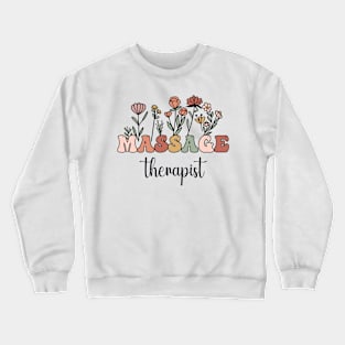 Massage Therapist Crewneck Sweatshirt